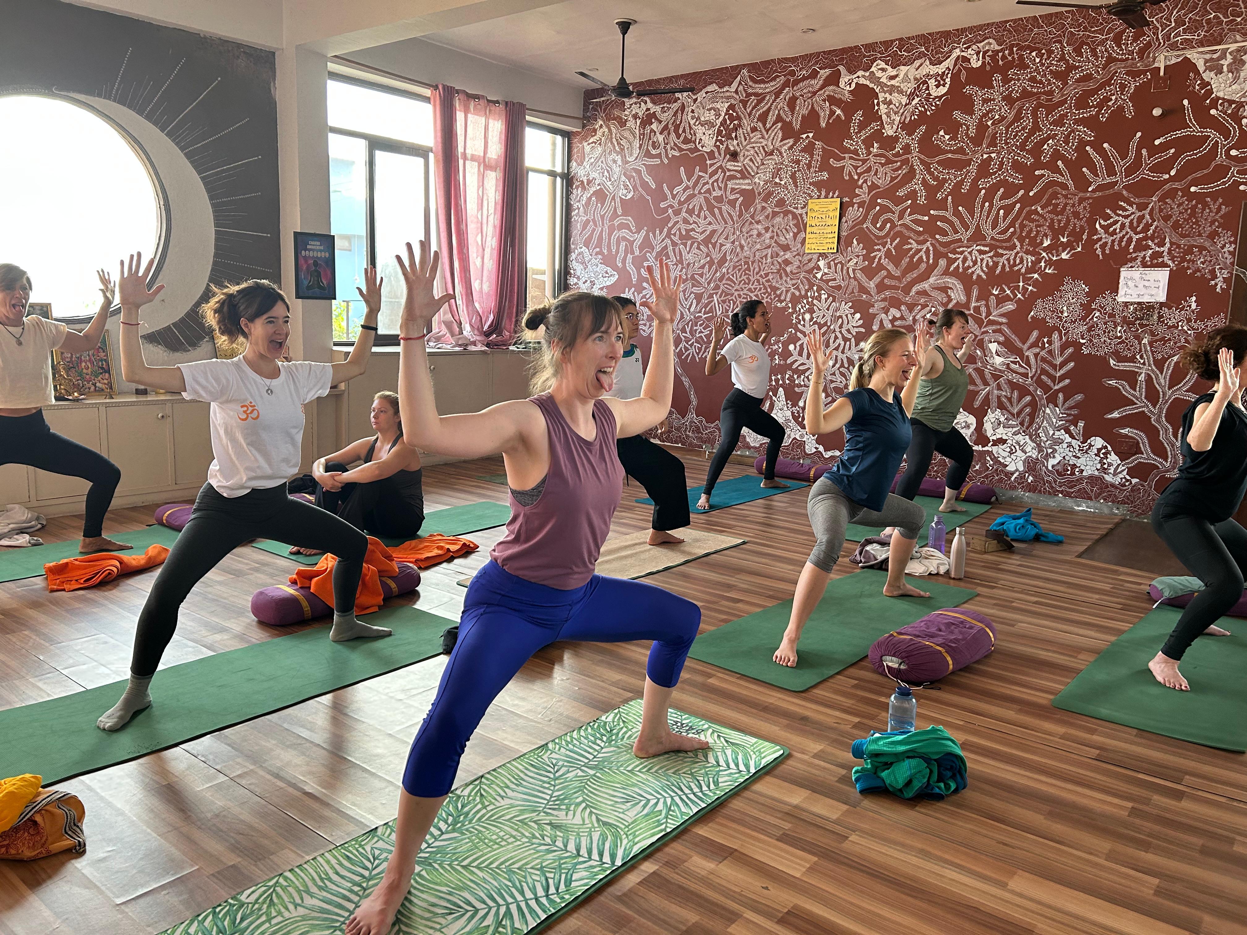 Pratham Yoga Rishikesh Images